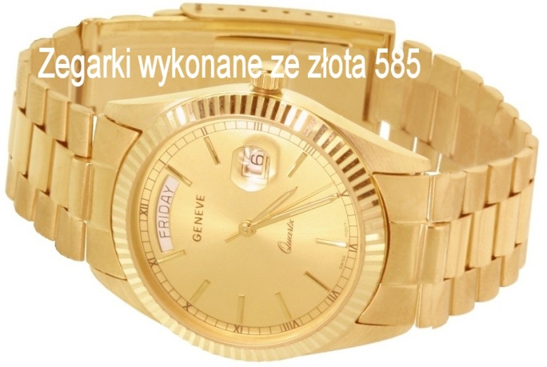 Zegarki Złote