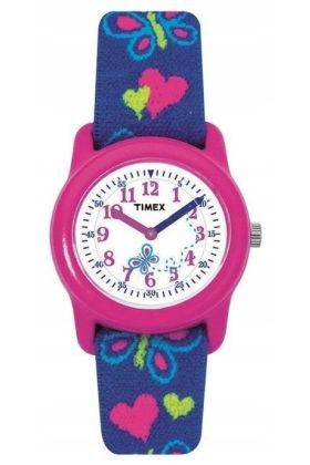 Zegarek Dziecięcy TIMEX T89001 Dla Dziewczynki