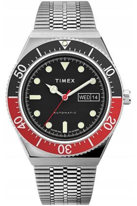 Zegarek Męski TIMEX TW2U83400 Automatyczny Data