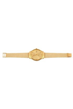 Złoty zegarek męski Geneve Zv279