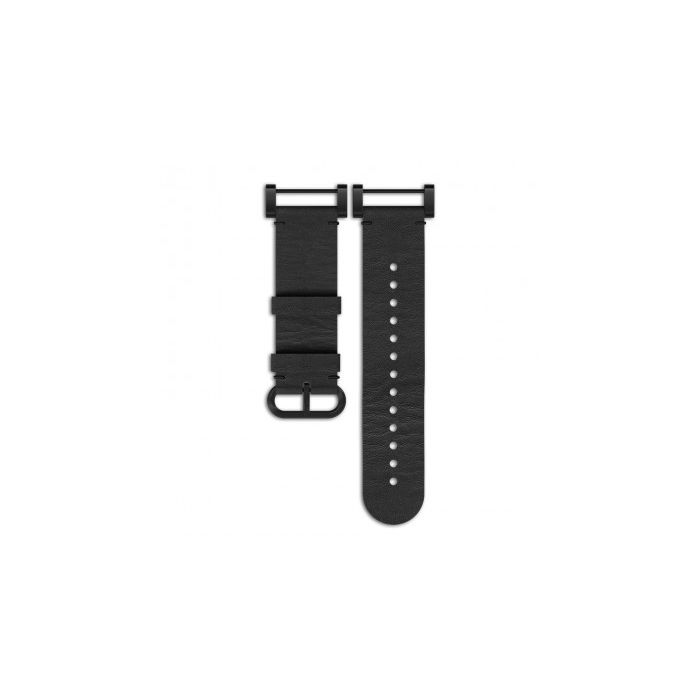 Pasek Suunto Essential All Black Leather Strap  Komplet
