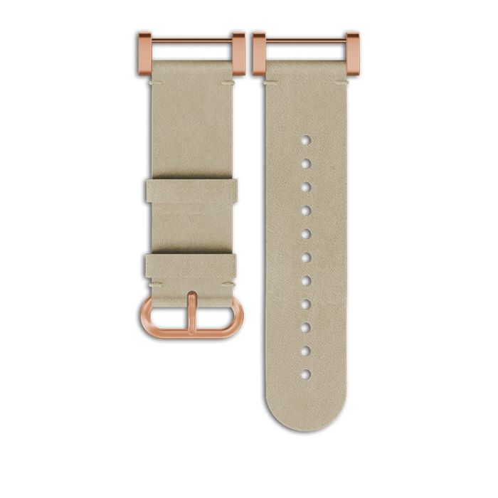 Pasek Suunto Essential White Copper Leather Strap Komplet