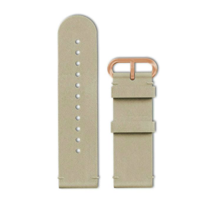 Pasek Suunto Essential White Copper Leather Strap