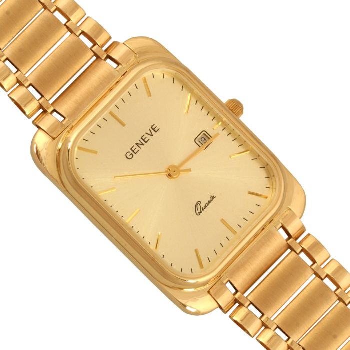 Złoty zegarek Geneve Zv268