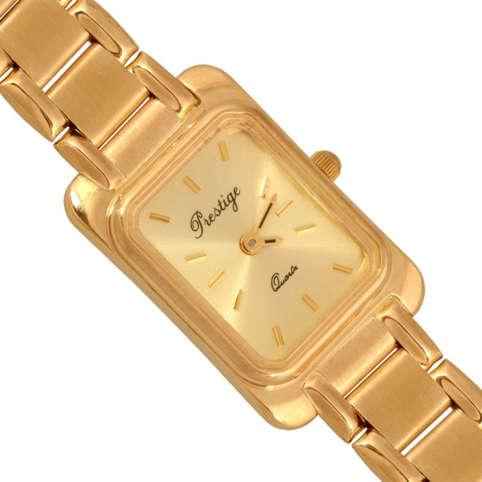 Złoty zegarek damski Geneve Zv269