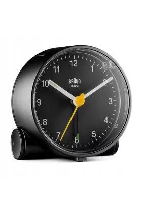 Budzik BRAUN BC01B Kolor Czarny