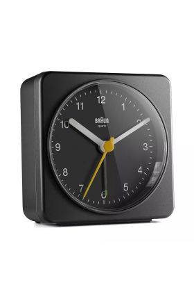 Budzik BRAUN BC03B Kolor Czarny