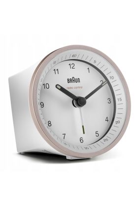 Budzik BRAUN BC07PW-DCF Kolor Rosegold Mechanizm Radio Control