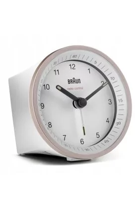 Budzik BRAUN BC07PW-DCF Kolor Rosegold  Mechanizm Radio Control