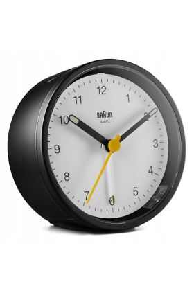 Budzik BRAUN BC12BW Kolor Biały i Czarny