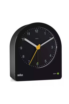 Budzik BRAUN BC22B Kolor Czarny