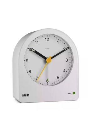 Budzik BRAUN BC22W Kolor Biały