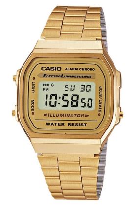 Zegarek Casio A168WG-9EF