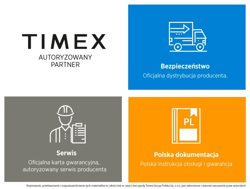 Timex certyfikat